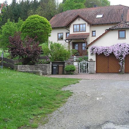 Ferienwohnung Am Alten Berg Ochsenfurt Exterior photo